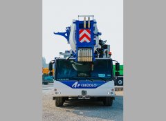 Guindaste Rodoviário Telescópico Liebherr LTM 1230-5.1
