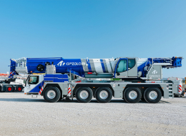 Guindaste Rodovi�rio Telesc�pico Liebherr LTM 1230-5.1