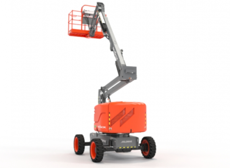 A Cunzolo oferece locação de plataforma articulada Skyjack SJ45 AJ+ 15m diesel, ideal para trabalhos em altura com segurança e alcance.