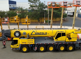 Guindaste Rodovi�rio Grove GMK 5220