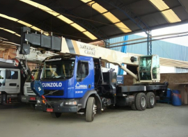 Guindaste Rodovi�rio Manitowoc National 1400A