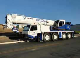Guindaste Rodovi�rio Tadano ATF 90G-4