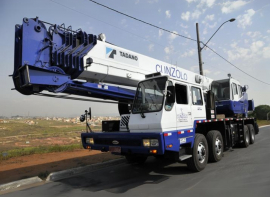 Guindaste Rodovi�rio Tadano GT 600B