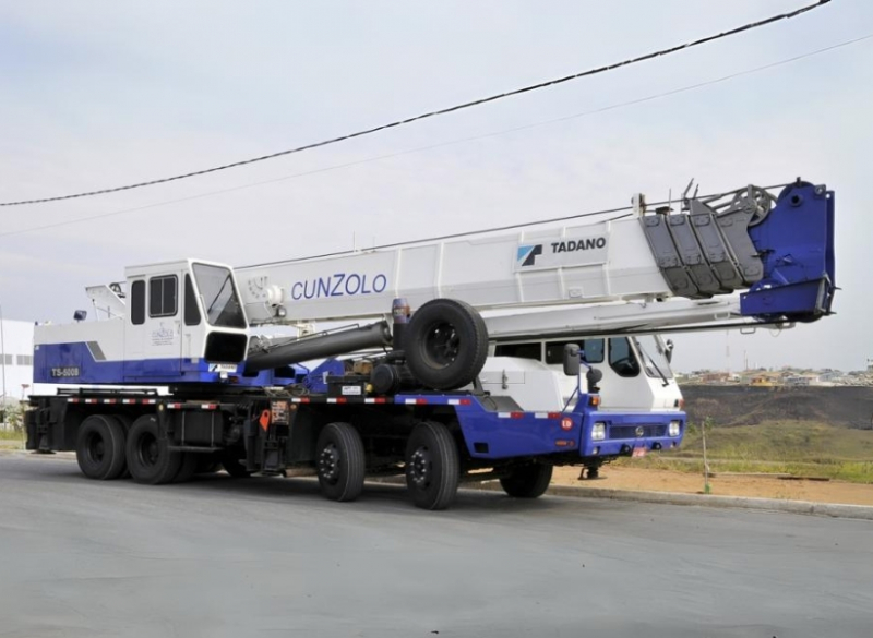 Guindaste Rodovi�rio Tadano TG 500E