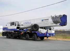 Guindaste Rodovi�rio Tadano TG 500E