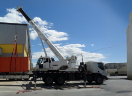 Guindaste Rodovi�rio Tadano TS 300BR