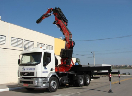 Guindaste Articulado Fassi F660 AXP.25 JIB L516