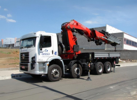 Guindaste Articulado Fassi F1150 AXP.28 JIB L426