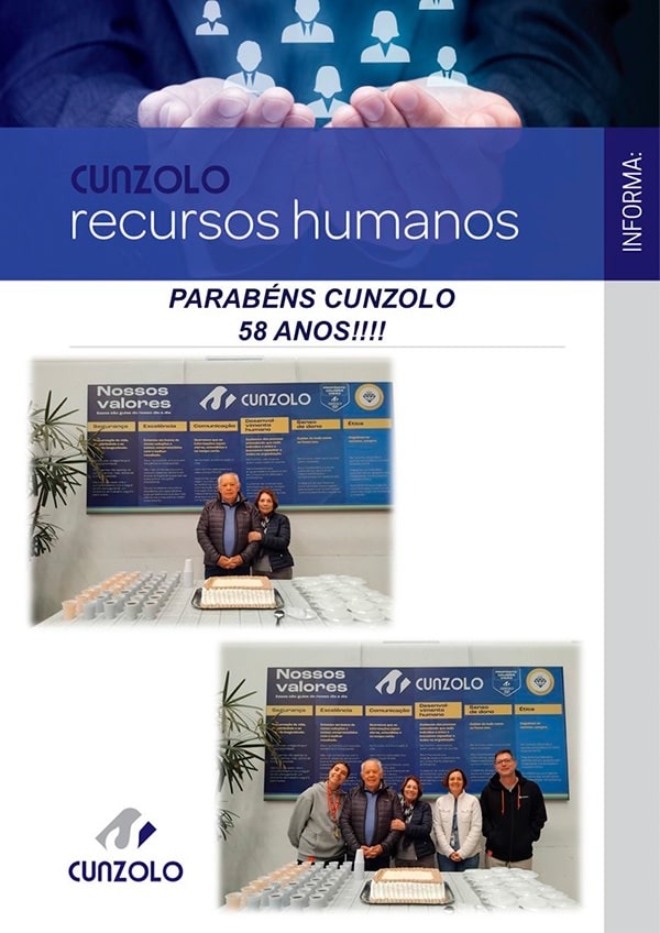 58 anos da Cunzolo 58 anos da Cunzolo
