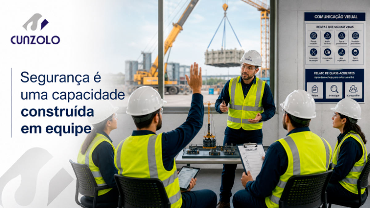 Segurança é uma capacidade contruída em equipe