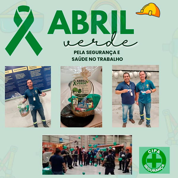 Abril Verde na Cunzolo Abril Verde na Cunzolo