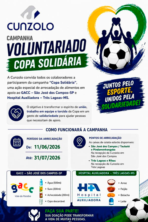 Campanha Voluntariado