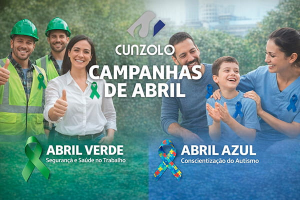 Abril Campanhas de Conscientização Abril Campanhas de Conscientização