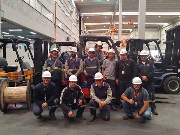 Equipe da Cunzolo Equipe da Cunzolo