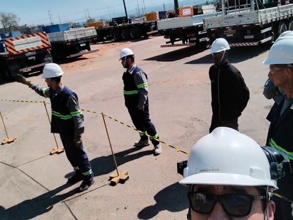 Equipe Cunzolo em treinamento Equipe Cunzolo em treinamento
