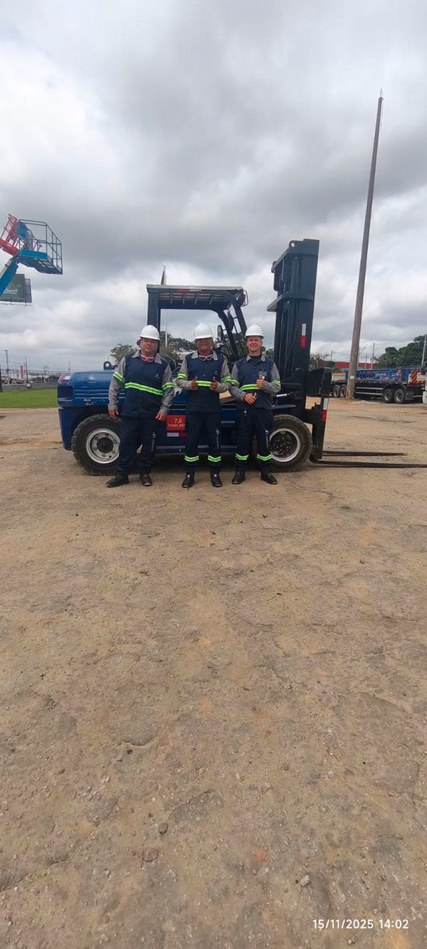 Treinamento Cunzolo Empilhadeira Treinamento Cunzolo Empilhadeira