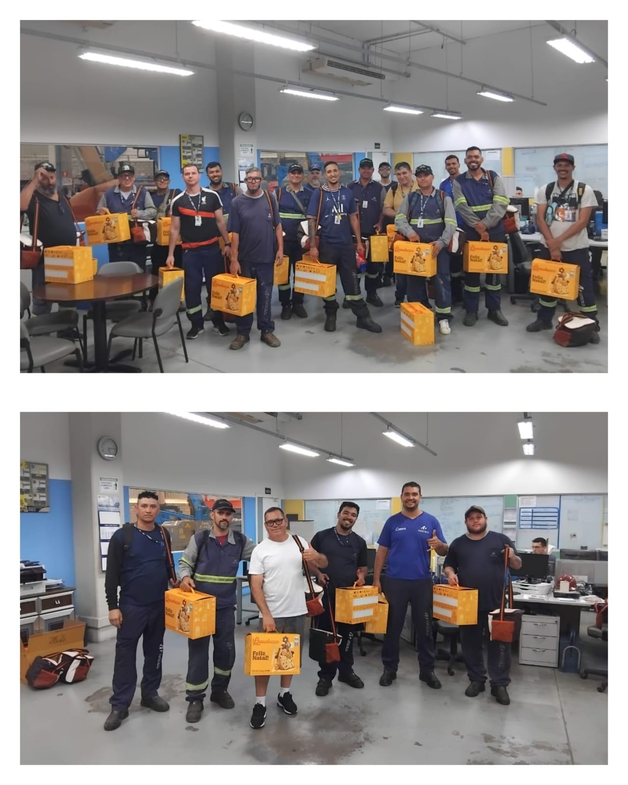 Entrega Cesta de Natal Cunzolo 2024 Entrega Cesta de Natal Cunzolo 2024