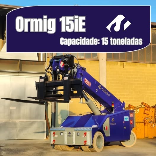 Guindaste Ormig 15iE Guindaste Ormig 15iE