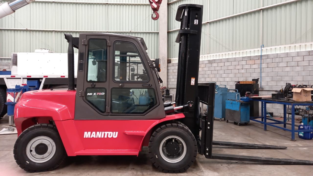 Empilhadeira Manitou MI-X 70D Empilhadeira Manitou MI-X 70D