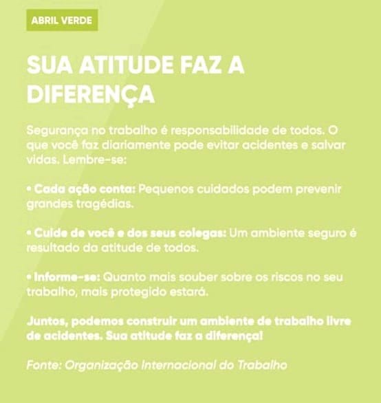 Prevenção contra acidentes Prevenção contra acidentes
