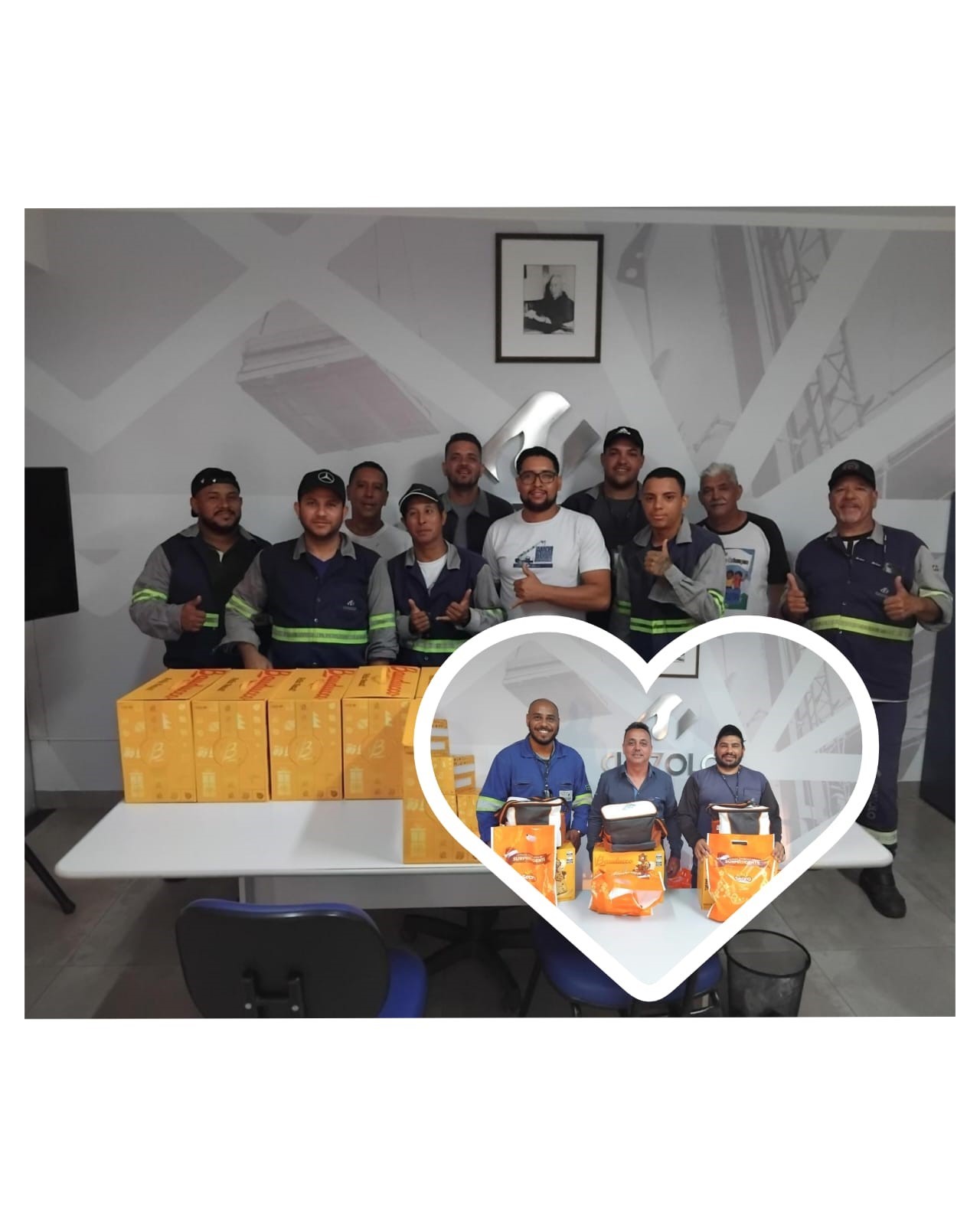 Entrega Cestas Natalinas 2 Entrega Cestas Natalinas 2