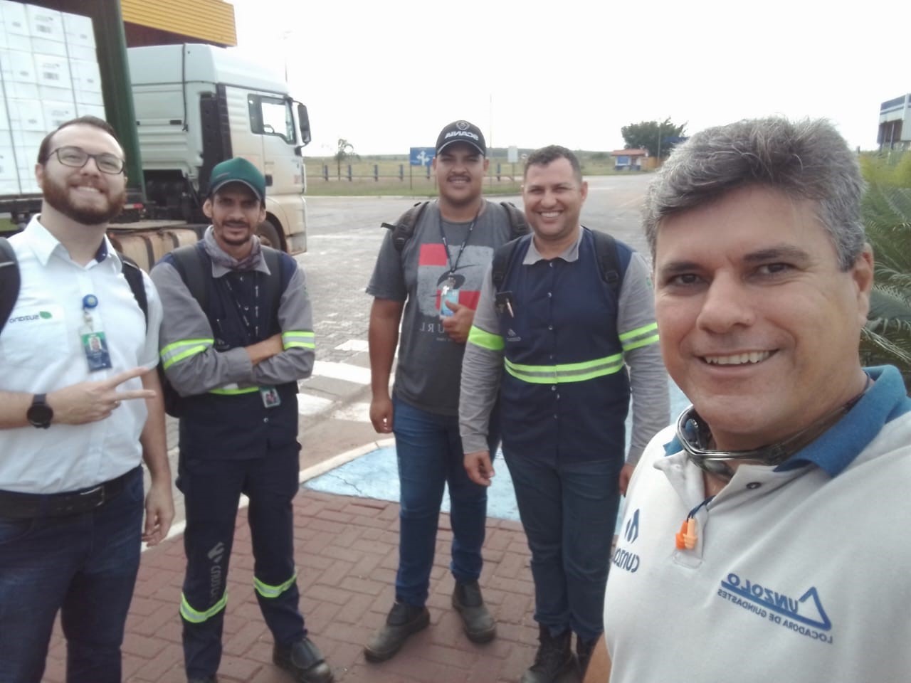 Equipe operacional unidade Cunzolo Três Lagoas Equipe operacional unidade Cunzolo Três Lagoas