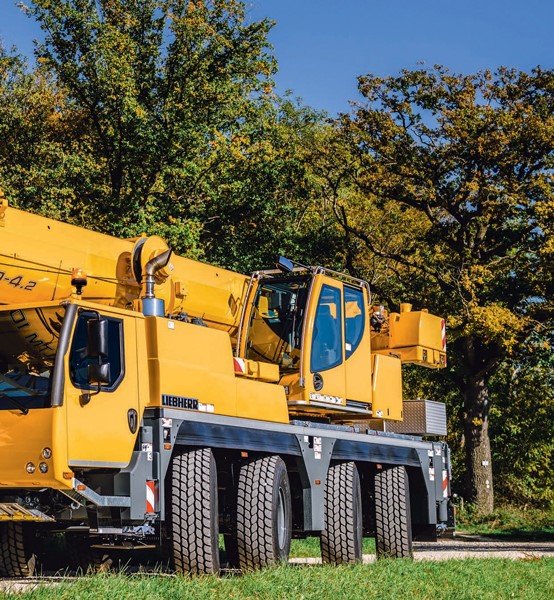 Guindaste LTM 1070-4.2 Guindaste LTM 1070-4.2