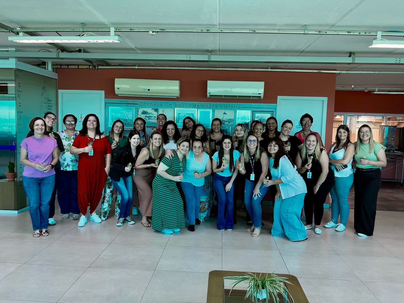 Foto das mUlheres equipe Cunzolo Foto das mUlheres equipe Cunzolo
