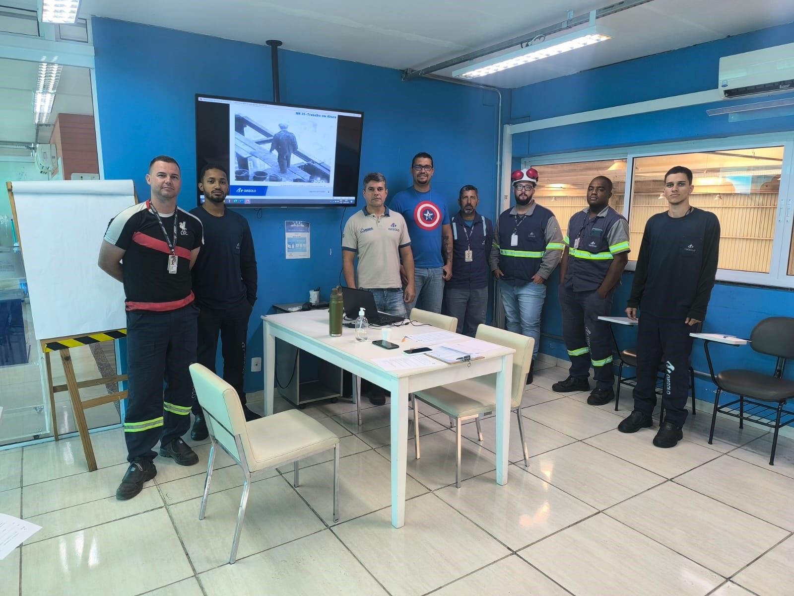 Participantes do treinamento Participantes do treinamento