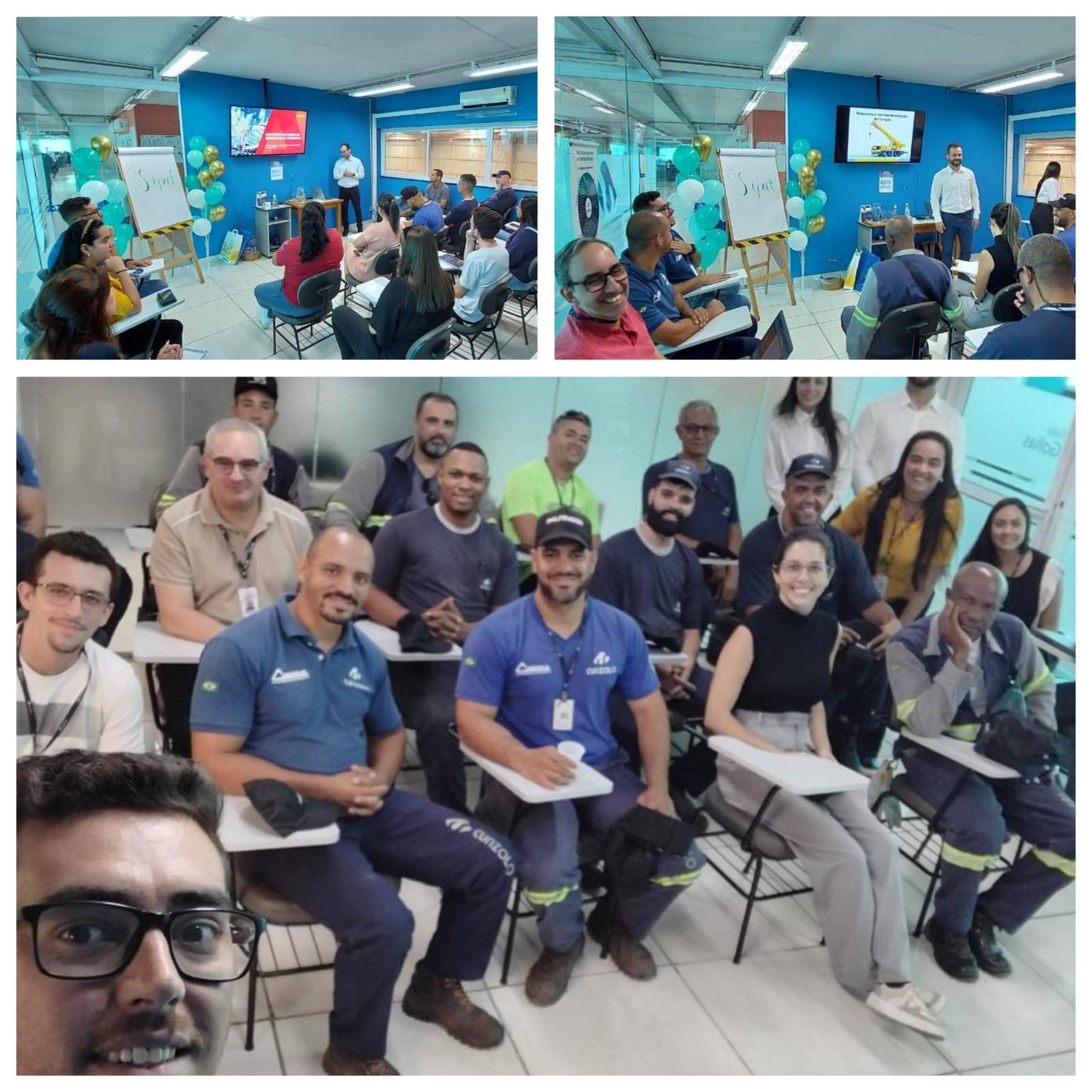 Colaboradores Cunzolo na Sipat Colaboradores Cunzolo na Sipat