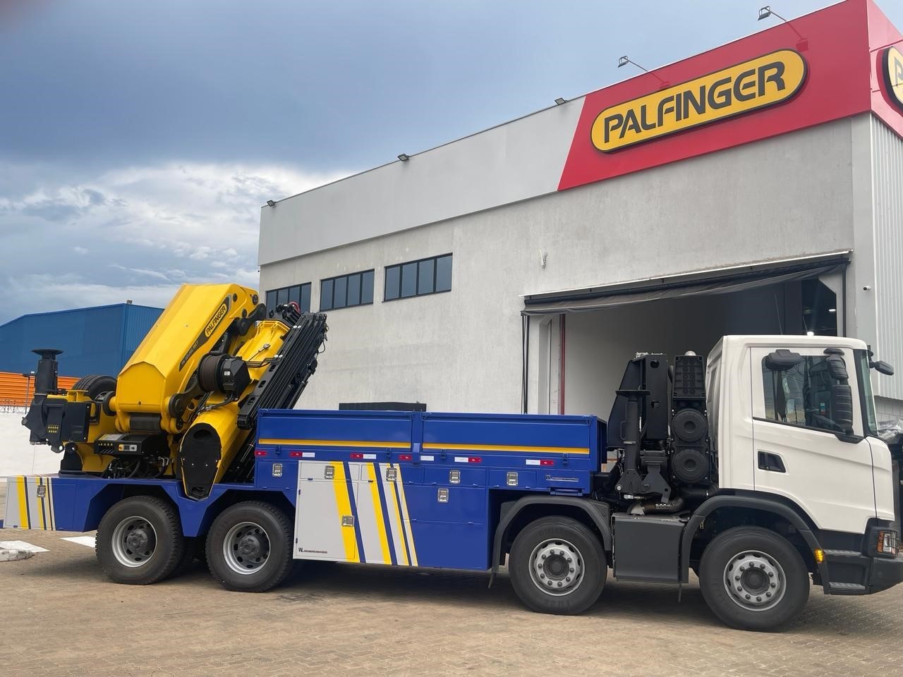 Palfinger PK 165.002 TEC7 Palfinger PK 165.002 TEC7