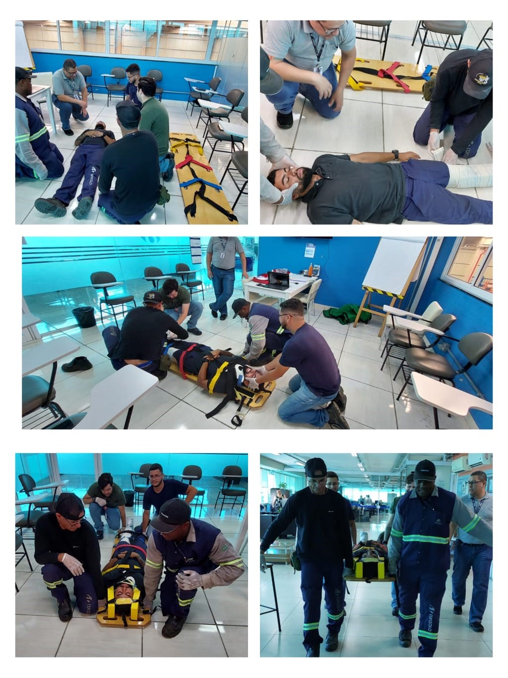 Treinamento Brigada de Emergência Treinamento Brigada de Emergência