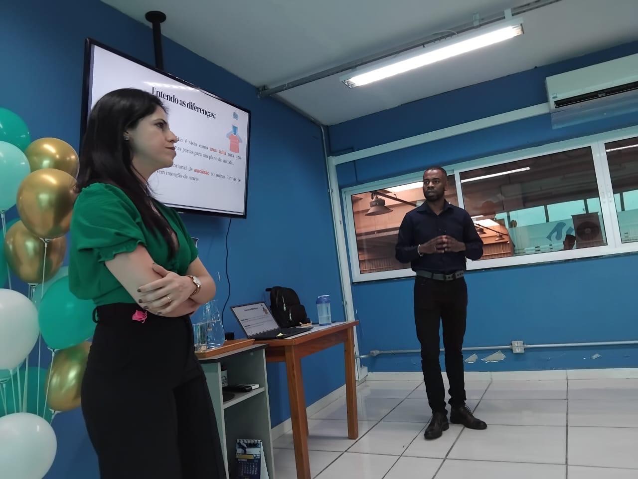 Palestra Saúde Mental e Prevenção ao SuicÃdio Palestra Saúde Mental e Prevenção ao SuicÃdio