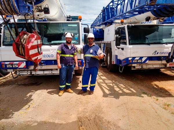 ATF 130 ao operador Douglas Gonçalves ATF 130 ao operador Douglas Gonçalves
