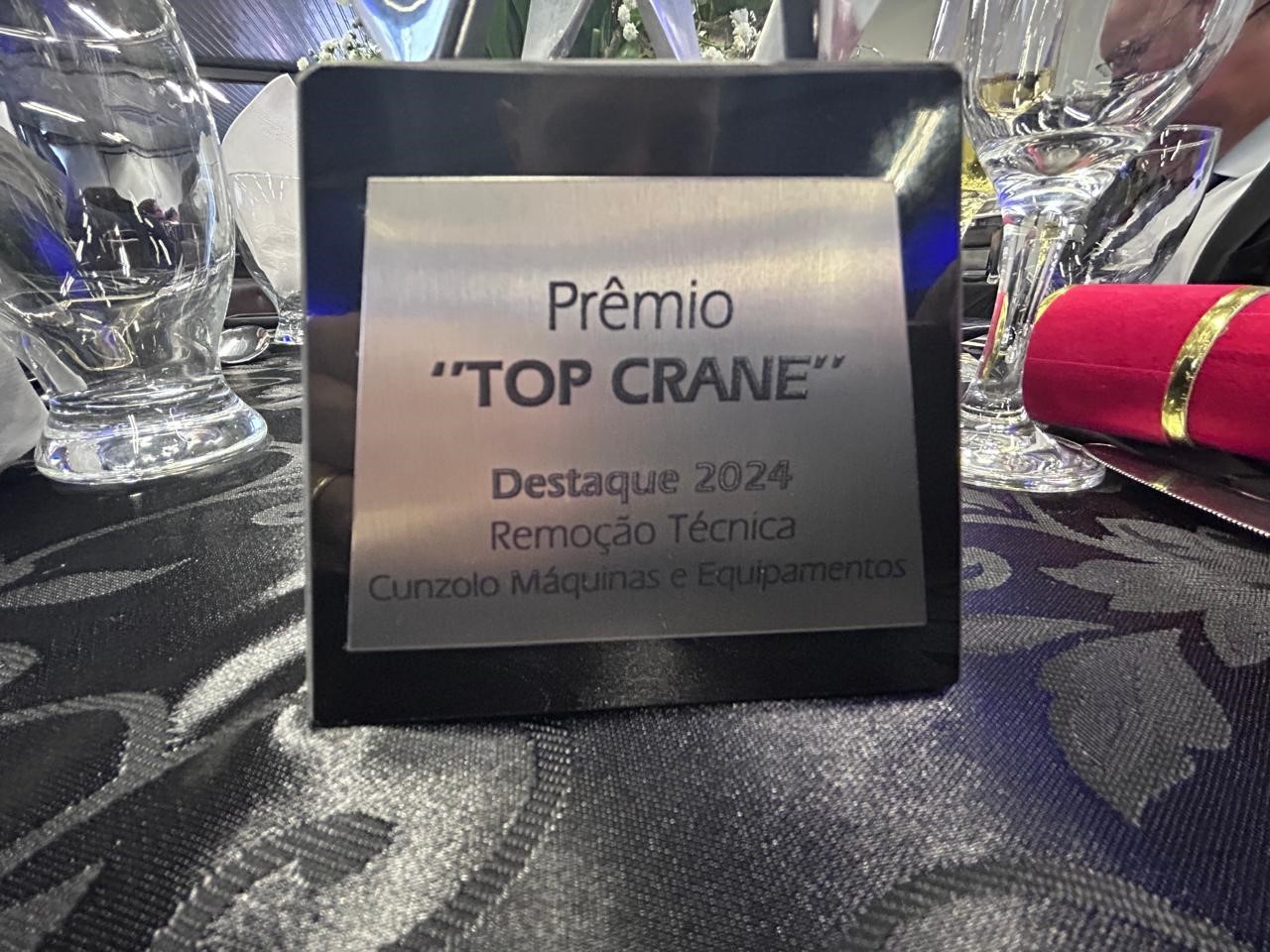 Troféu Top Crane 2024 Troféu Top Crane 2024