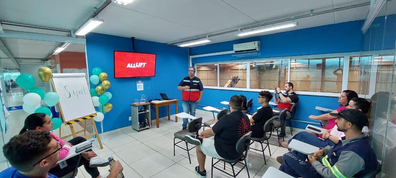 Palestra Percepção Movimentação de Carga Palestra Percepção Movimentação de Carga