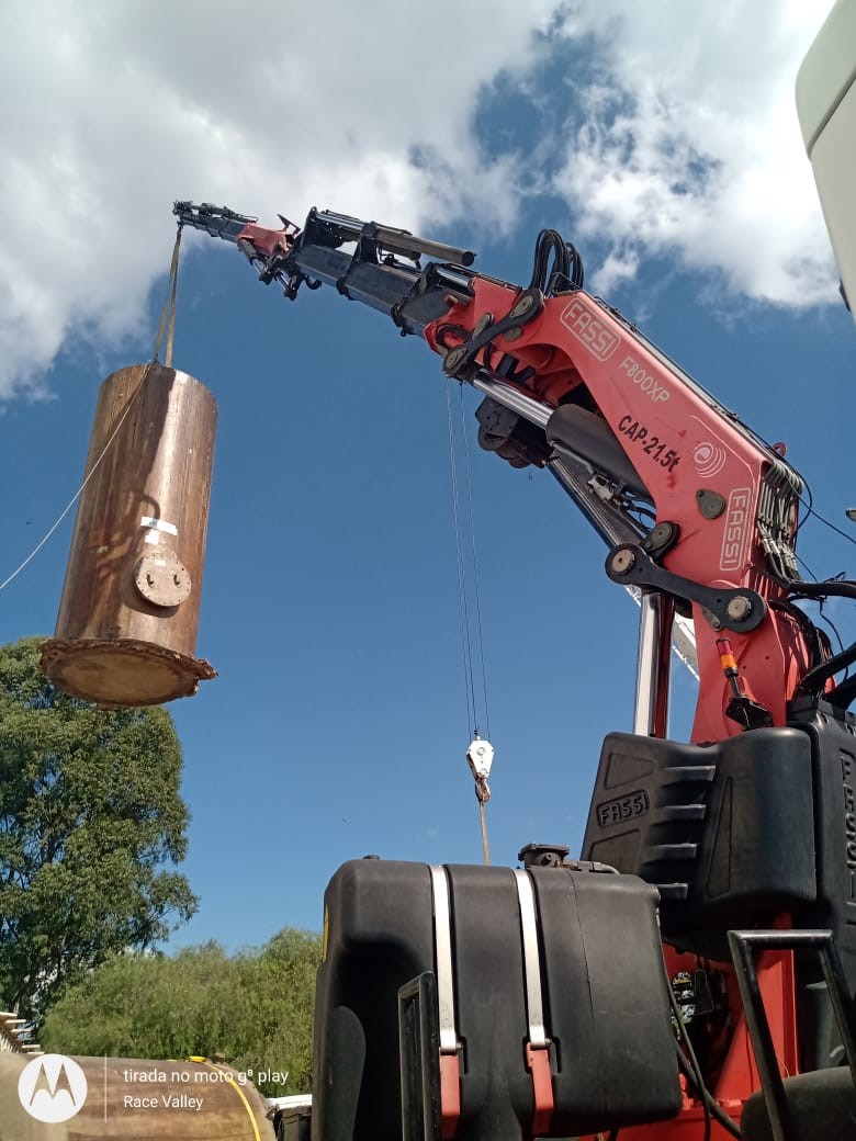 Fassi F800 Fassi F800