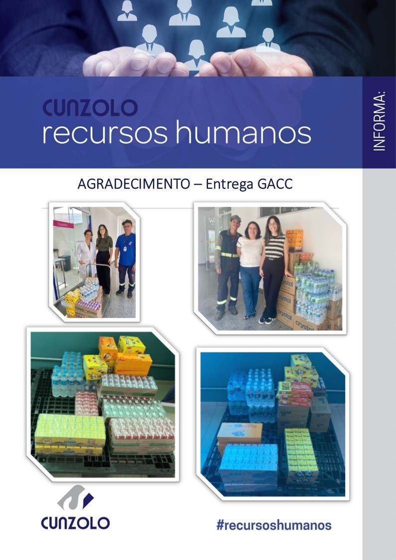 Campanha doação GAAC 2024 Campanha doação GAAC 2024