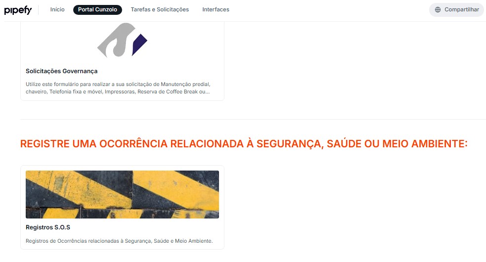 Pipefy - Cunzolo Pipefy - Cunzolo