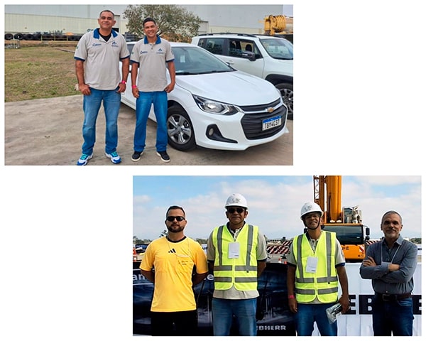 Game of Cranes Cunzolo e Liebherr Game of Cranes Cunzolo e Liebherr