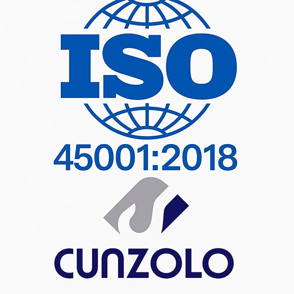 Certificação Cunzolo ISO 45001 Certificação Cunzolo ISO 45001
