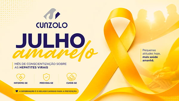 Julho Amarelo na Cunzolo
