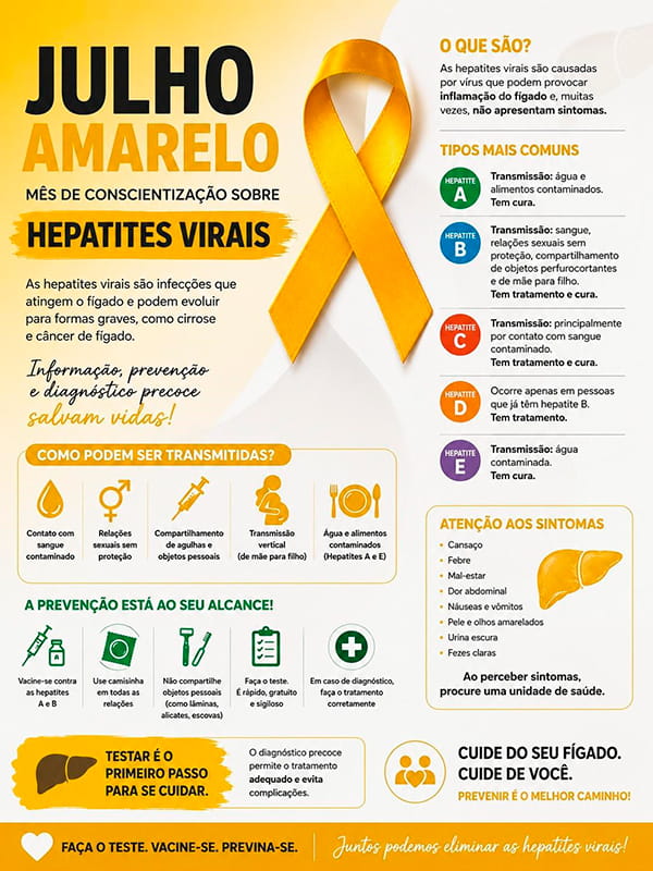 Julho Amarelo na Cunzolo