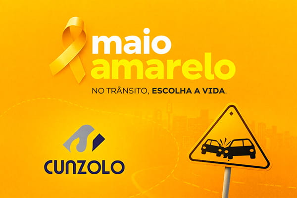 Maio Amarelo na Cunzolo Maio Amarelo na Cunzolo