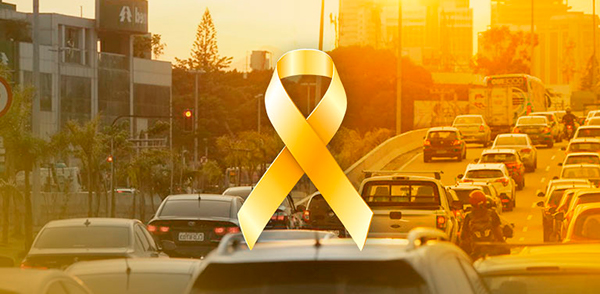Maio Amarelo na Cunzolo Maio Amarelo na Cunzolo