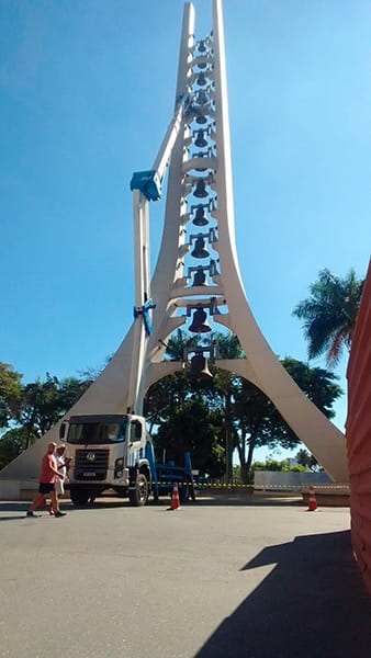 Manutenção Campanário Manutenção Campanário
