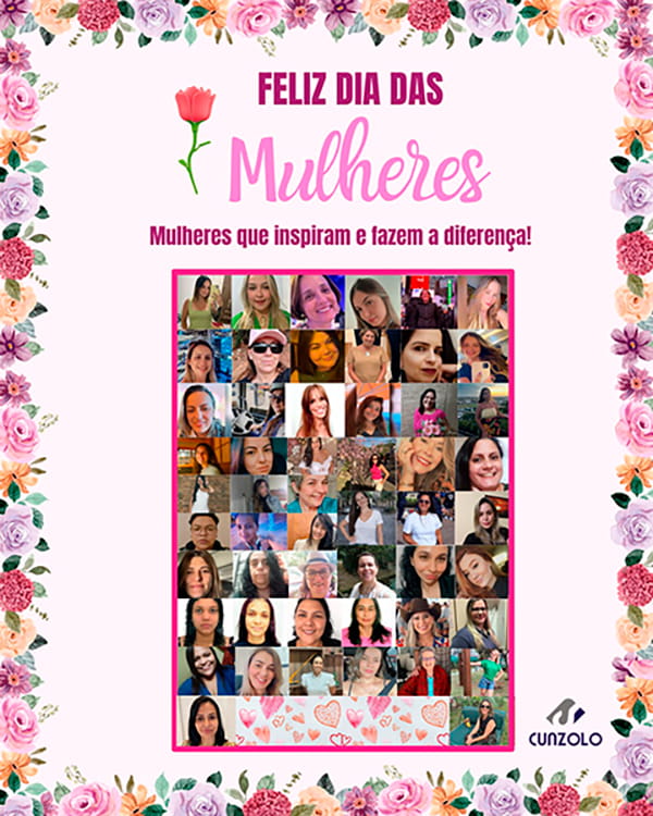 Dia das Mulheres Cunzolo Dia das Mulheres Cunzolo