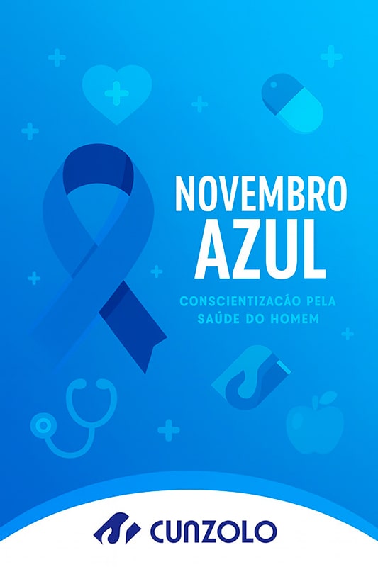 Novembro Azul na Cunzolo Novembro Azul na Cunzolo