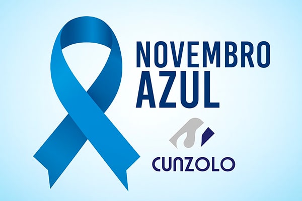 Novembro Azul na Cunzolo Novembro Azul na Cunzolo