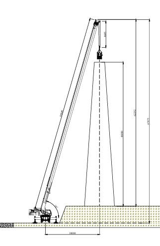 Operação no Obelisco Estudo de Rigging Operação no Obelisco Estudo de Rigging